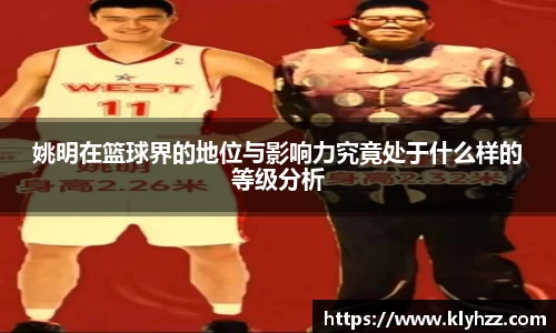 姚明在篮球界的地位与影响力究竟处于什么样的等级分析